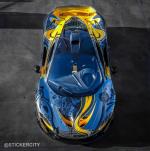 McLaren P1 Tatoo Edition by Sticker City 2015 года